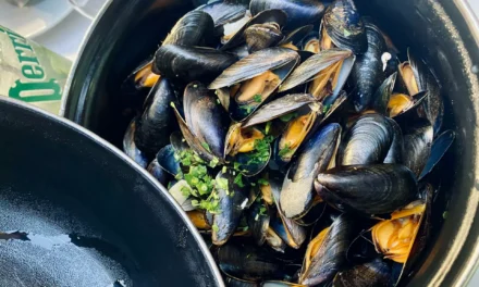 Cozze con Limone e Prezzemolo