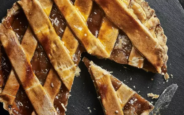 CROSTATA ALLA MARMELLATA