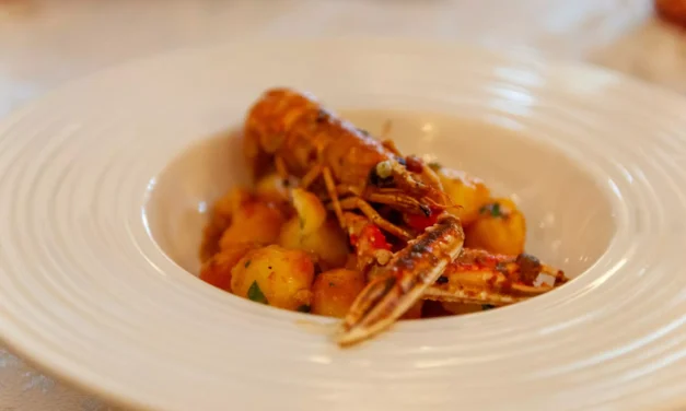 GNOCCHI ALL’ARRAGOSTA