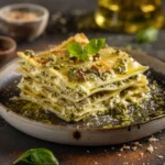 Le Lasagne al Pistacchio