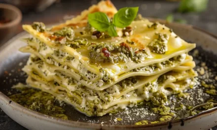 Le Lasagne al Pistacchio