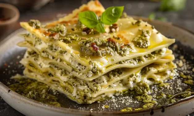 Le Lasagne al Pistacchio