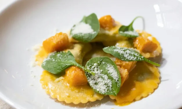 RAVIOLI ALLA ZUCCA