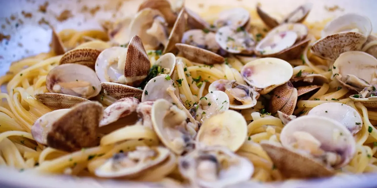 SPAGHETTI ALLE VONGOLE