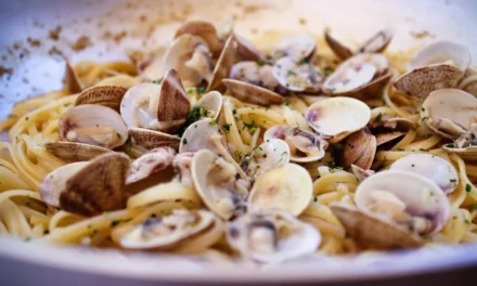SPAGHETTI ALLE VONGOLE